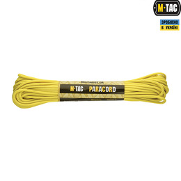 M-Tac паракорд 550 type III Yellow 15м