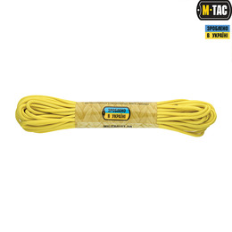M-Tac паракорд 550 type III Yellow 15м