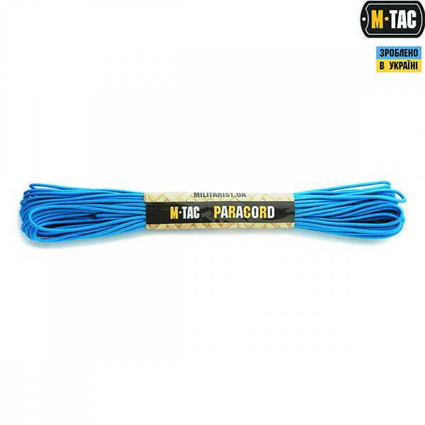 M-Tac паракорд Minicord Blue 15м