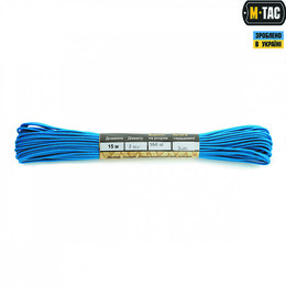 M-Tac паракорд Minicord Blue 15м