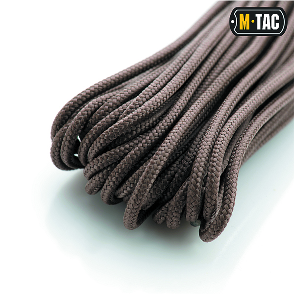 M-Tac паракорд Minicord Chocolate Brown 15м. Фото 3