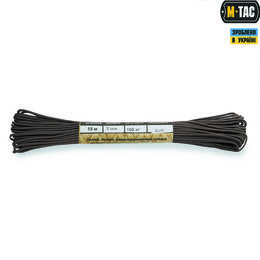 M-Tac паракорд Minicord Chocolate Brown 15м