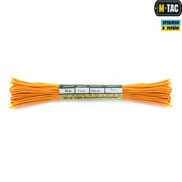 M-Tac паракорд Minicord Goldenrod 15м