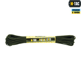 M-Tac паракорд Minicord OD Green 15м