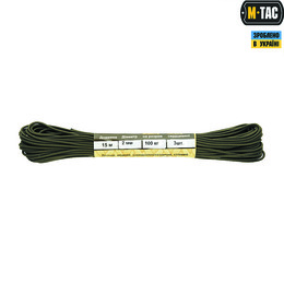 M-Tac паракорд Minicord OD Green 15м