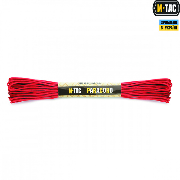 M-Tac паракорд Minicord Red 15м