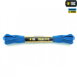 M-Tac паракорд Minicord Reflective Electric Blue 15м