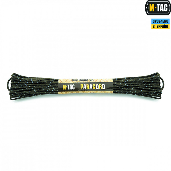 M-Tac паракорд Minicord Reflective OD Green 15м
