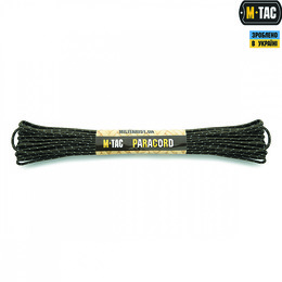 M-Tac паракорд Minicord Reflective OD Green 15м