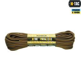 M-Tac паракорд PowerCord1000 Coyote 15м