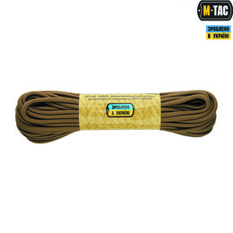 M-Tac паракорд PowerCord1000 Coyote 15м