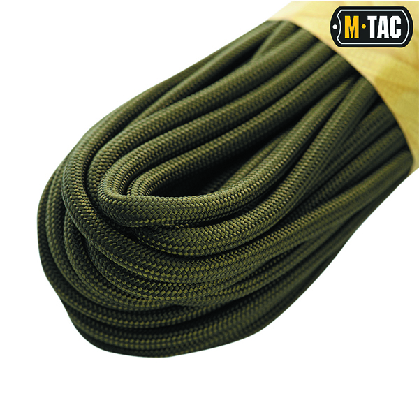M-Tac паракорд PowerCord1000 OD Green 15м. Фото 3