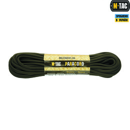 M-Tac паракорд PowerCord1000 OD Green 15м