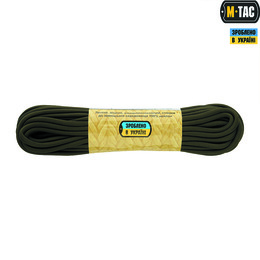 M-Tac паракорд PowerCord1000 OD Green 15м