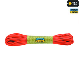 M-Tac паракорд Survival Safety Orange 15м