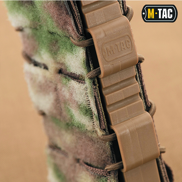 M-Tac підсумок  для АК відкритий з липучкою Elite Multicam. Фото 6