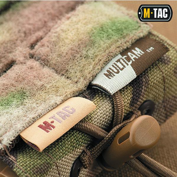 M-Tac підсумок  для АК відкритий з липучкою Elite Multicam. Фото 8