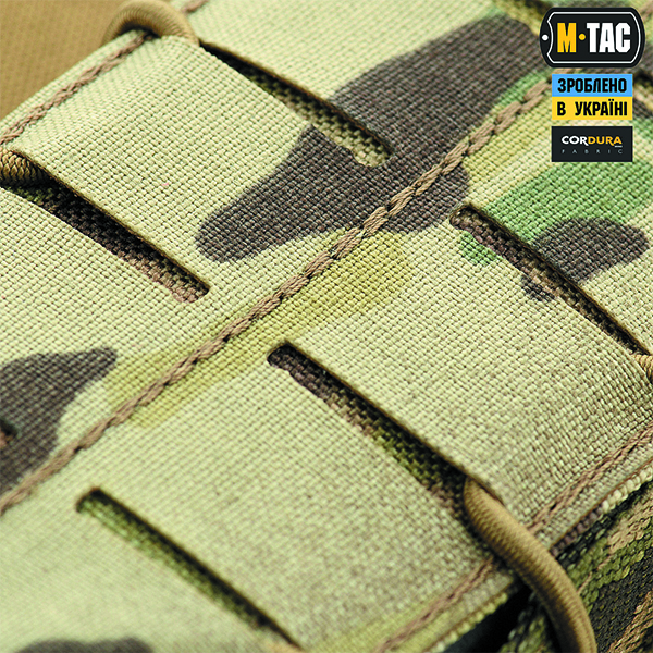 M-Tac підсумок  для магазина відкритий Laser Cut Gen.3 Multicam. Фото 8