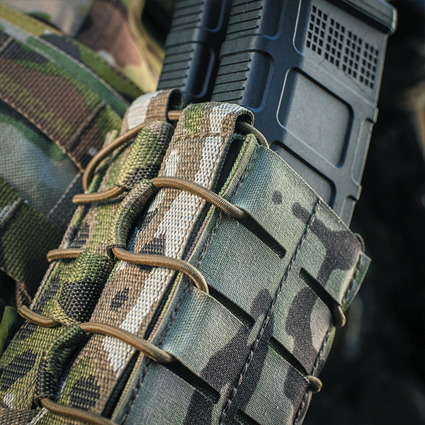 M-Tac підсумок для магазина відкритий подвійний Laser Cut Gen.3 Multicam. Фото 6