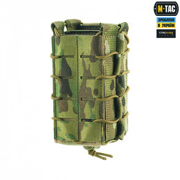 M-Tac підсумок для магазина відкритий подвійний Laser Cut Gen.3 Multicam