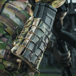 M-Tac підсумок для магазина відкритий подвійний Laser Cut Gen.3 Multicam. Фото 5