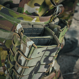 M-Tac підсумок для магазина відкритий подвійний Laser Cut Gen.3 Multicam. Фото 9
