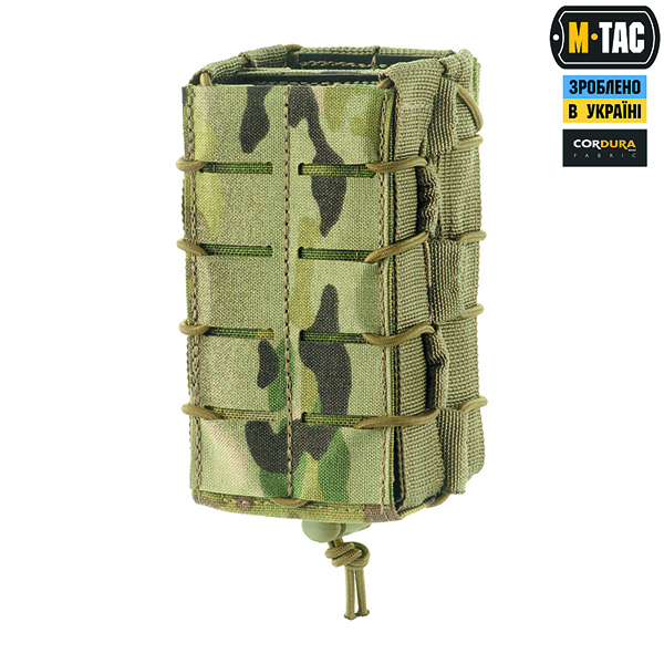 M-Tac підсумок для магазина відкритий подвійний Laser Cut Multicam