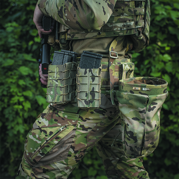 M-Tac підсумок для магазина відкритий подвійний Laser Cut Multicam. Фото 6