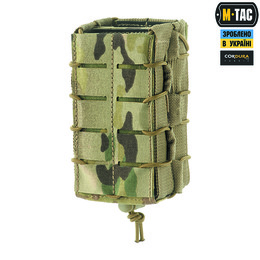 M-Tac підсумок для магазина відкритий подвійний Laser Cut Multicam