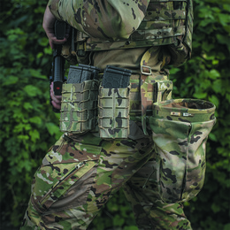 M-Tac підсумок для магазина відкритий подвійний Laser Cut Multicam. Фото 6