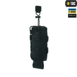 M-Tac підсумок  для фляги/пляшки Elite Black