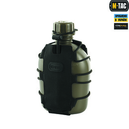 M-Tac підсумок  для фляги/пляшки Elite Black