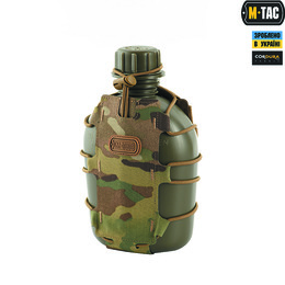 M-Tac підсумок для фляги/пляшки Elite Multicam