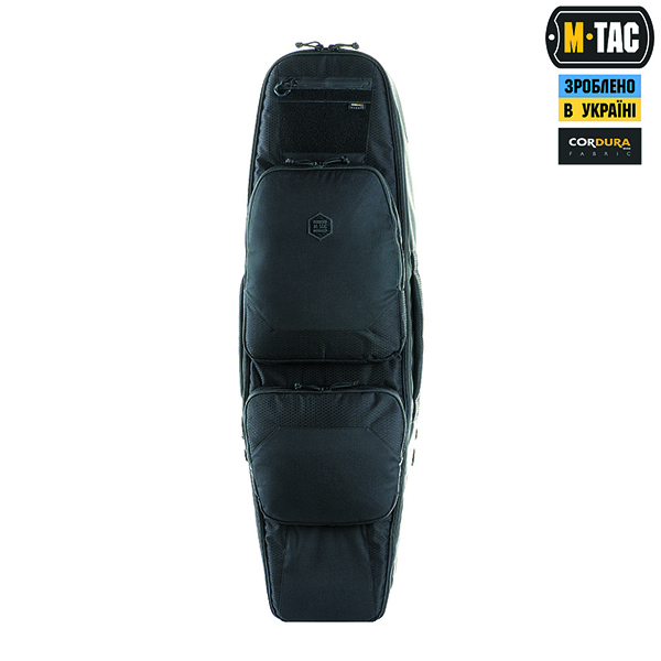 M-Tac рюкзак-чохол для зброї 105 см Elite Hex  Black. Фото 2