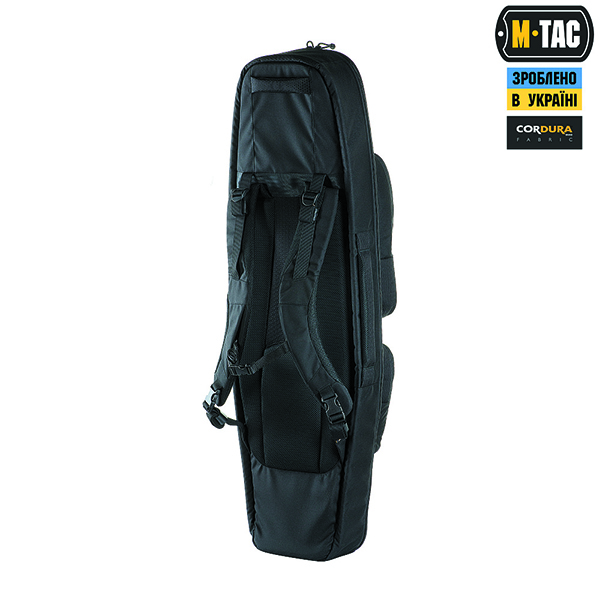 M-Tac рюкзак-чохол для зброї 105 см Elite Hex  Black. Фото 4
