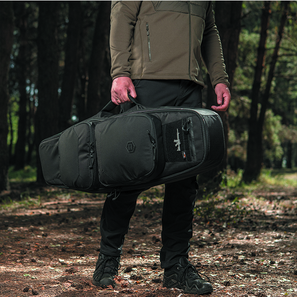 M-Tac рюкзак-чохол для зброї 105 см Elite Hex  Black. Фото 7