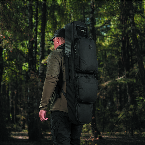 M-Tac рюкзак-чохол для зброї 105 см Elite Hex  Black. Фото 8