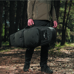 M-Tac рюкзак-чохол для зброї 105 см Elite Hex  Black. Фото 7