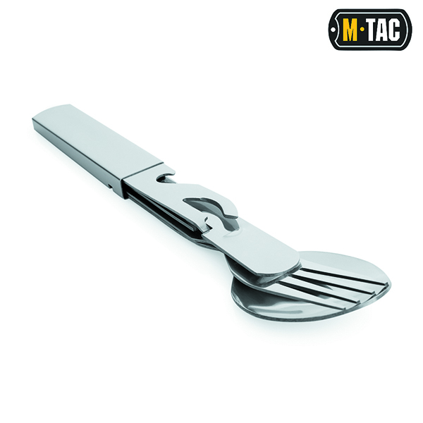 M-Tac столовий набір  Large (4 елемента) сталь
