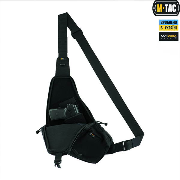 M-Tac сумка Bat Wing Bag Elite Black. Фото 3