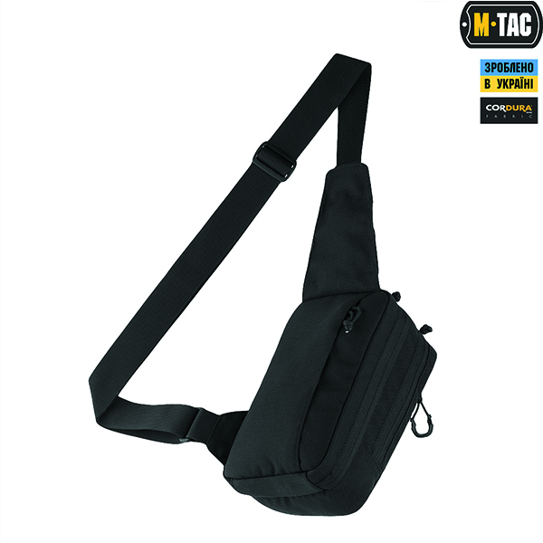 M-Tac сумка Sling Pistol Bag Elite Black. Фото 2