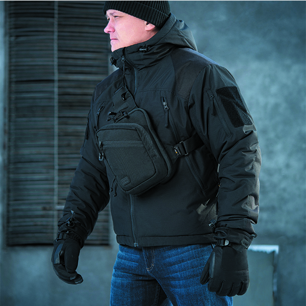 M-Tac сумка Sling Pistol Bag Elite Black. Фото 7