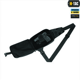 M-Tac сумка Sling Pistol Bag Elite Black. Фото 3