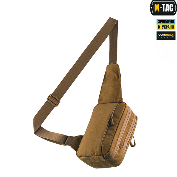 M-Tac сумка Sling Pistol Bag Elite Coyote. Фото 2