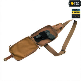 M-Tac сумка Sling Pistol Bag Elite Coyote. Фото 3