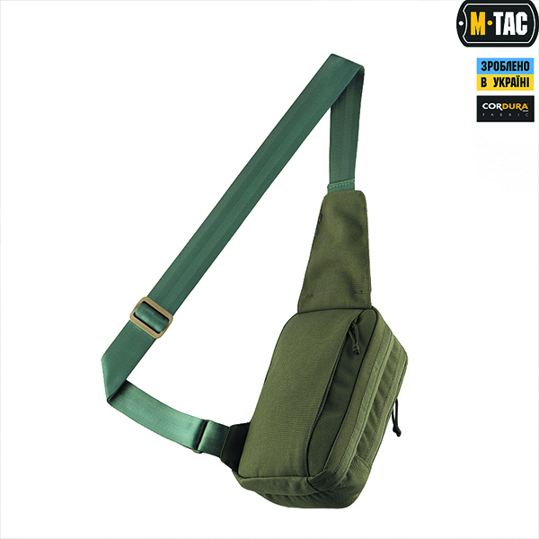 M-Tac сумка Sling Pistol Bag Elite Ranger Green. Фото 2