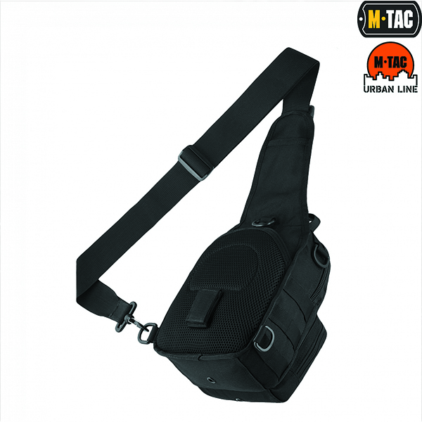 M-Tac сумка Urban Line City Patrol Fastex Bag Black. Фото 2