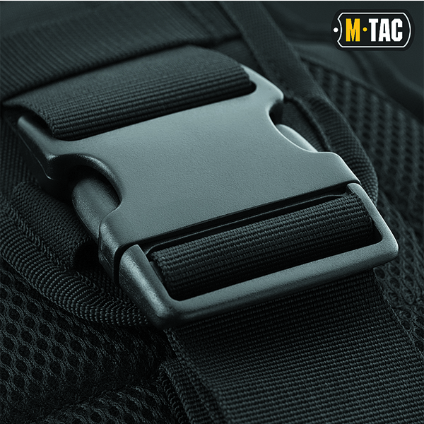 M-Tac сумка Urban Line City Patrol Fastex Bag Black. Фото 6