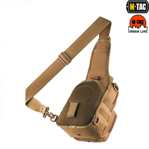 M-Tac сумка Urban Line City Patrol Fastex Bag Coyote. Фото 2