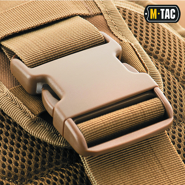 M-Tac сумка Urban Line City Patrol Fastex Bag Coyote. Фото 4
